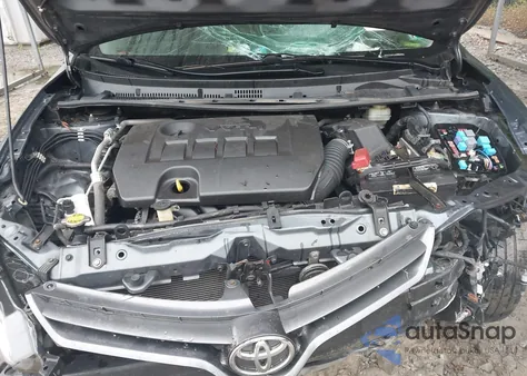 2016 Toyota Corolla Le из США, поврежденный, VIN 2T1BURHE3GC606717